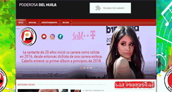 Desktop Screenshot of poderosadelhuila.com